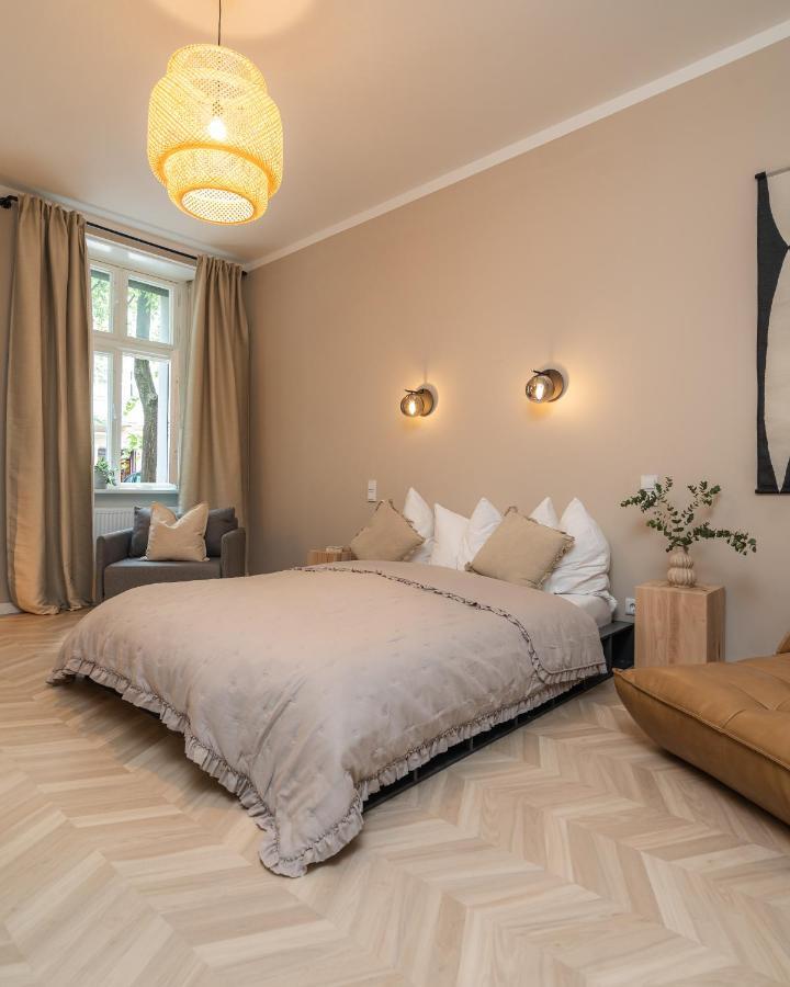 Arbio I Artsy Berlin Oasis Apartment Berlim Exterior foto