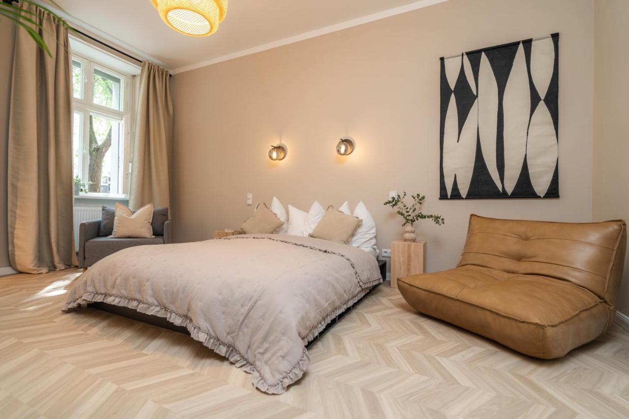 Arbio I Artsy Berlin Oasis Apartment Berlim Exterior foto