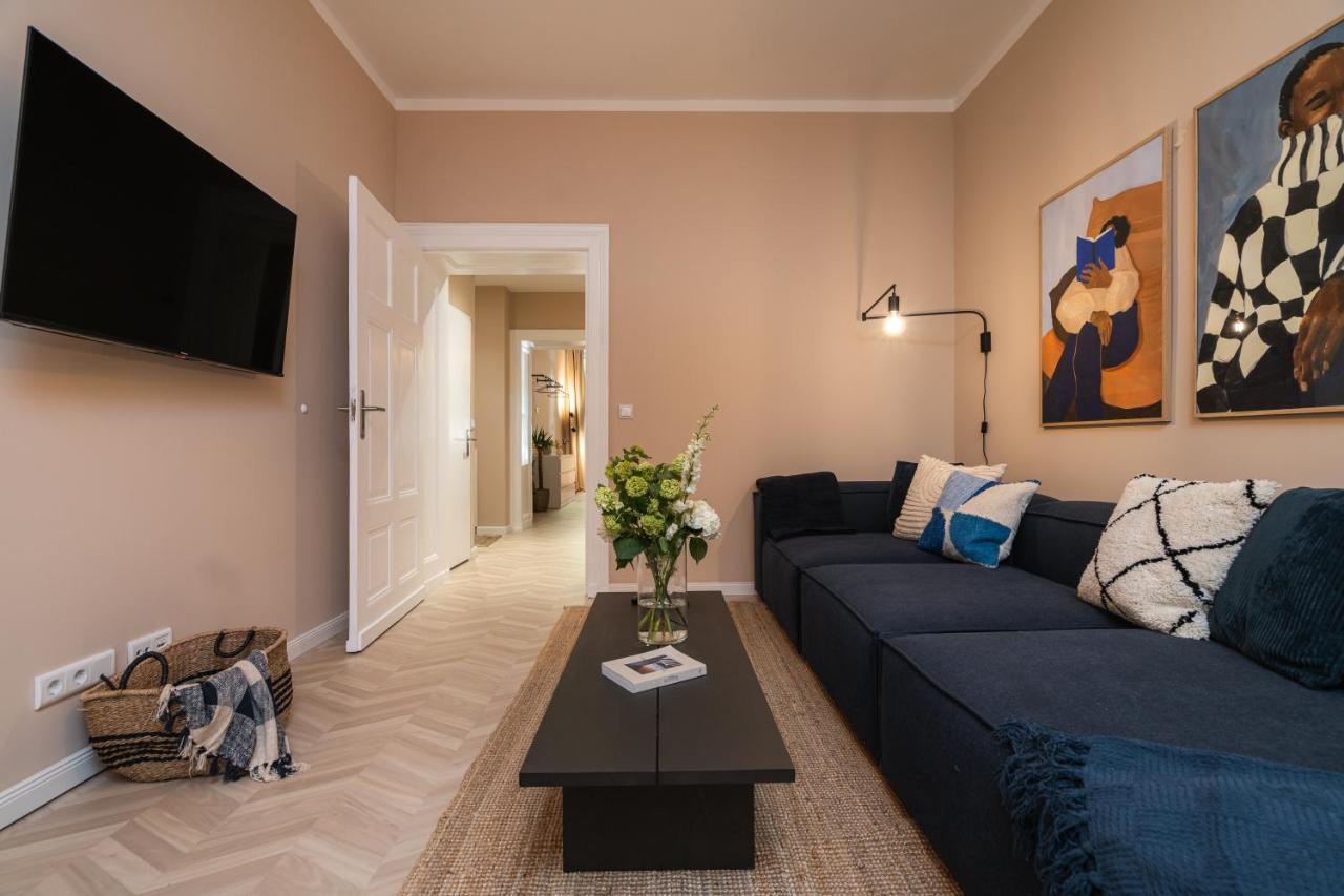 Arbio I Artsy Berlin Oasis Apartment Berlim Exterior foto