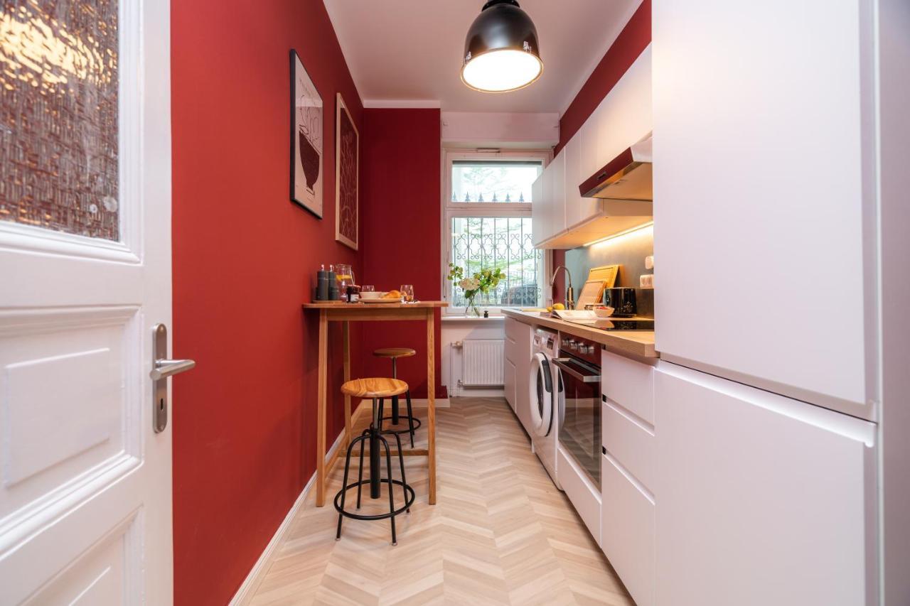 Arbio I Artsy Berlin Oasis Apartment Berlim Exterior foto