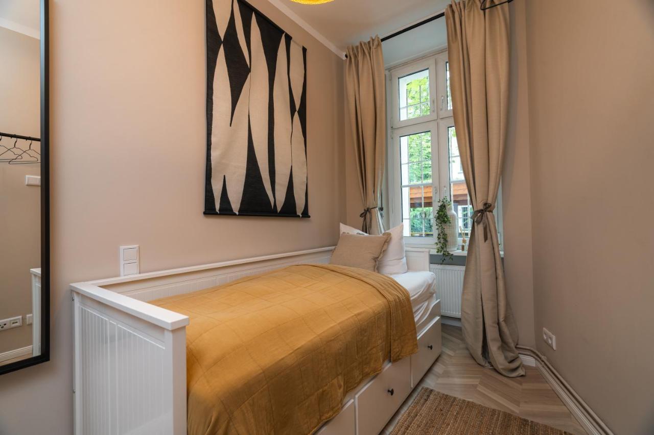 Arbio I Artsy Berlin Oasis Apartment Berlim Exterior foto