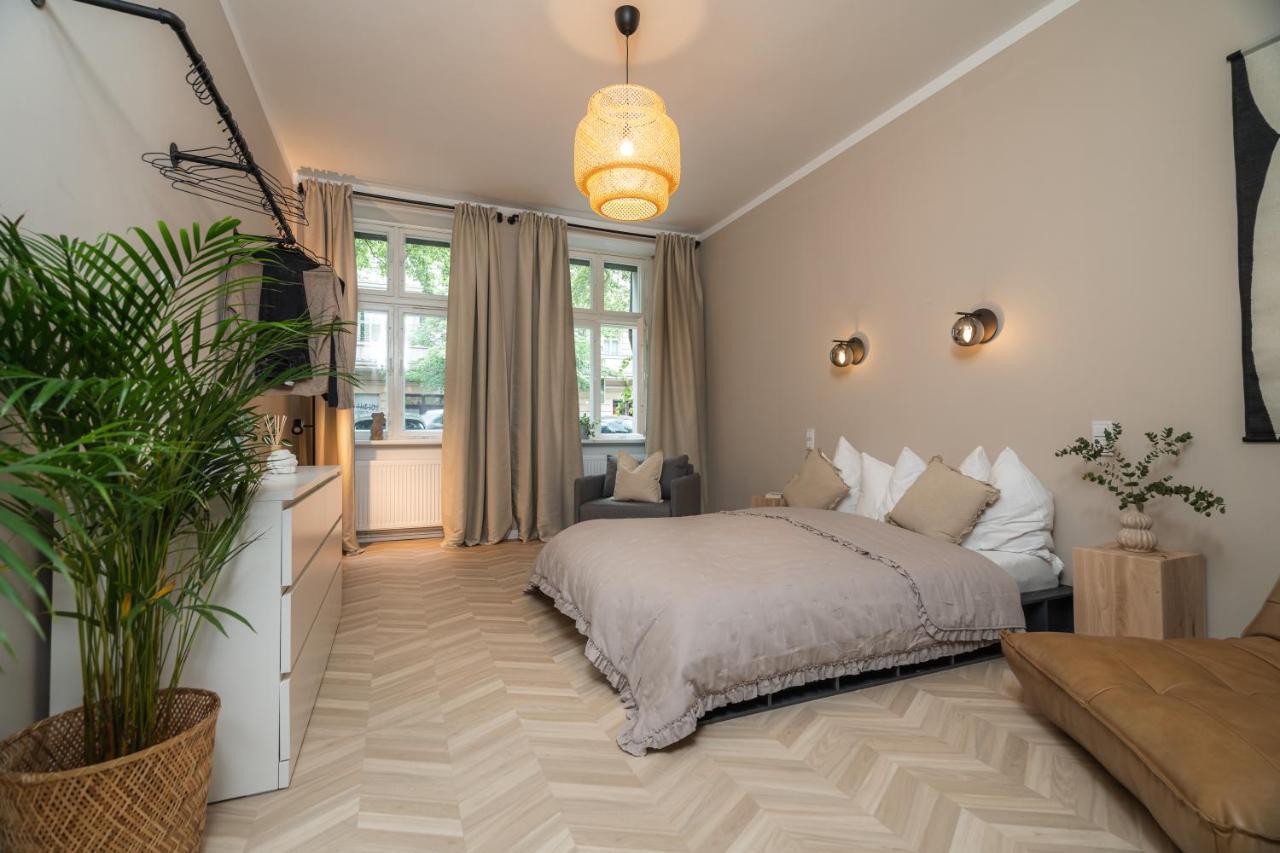Arbio I Artsy Berlin Oasis Apartment Berlim Exterior foto